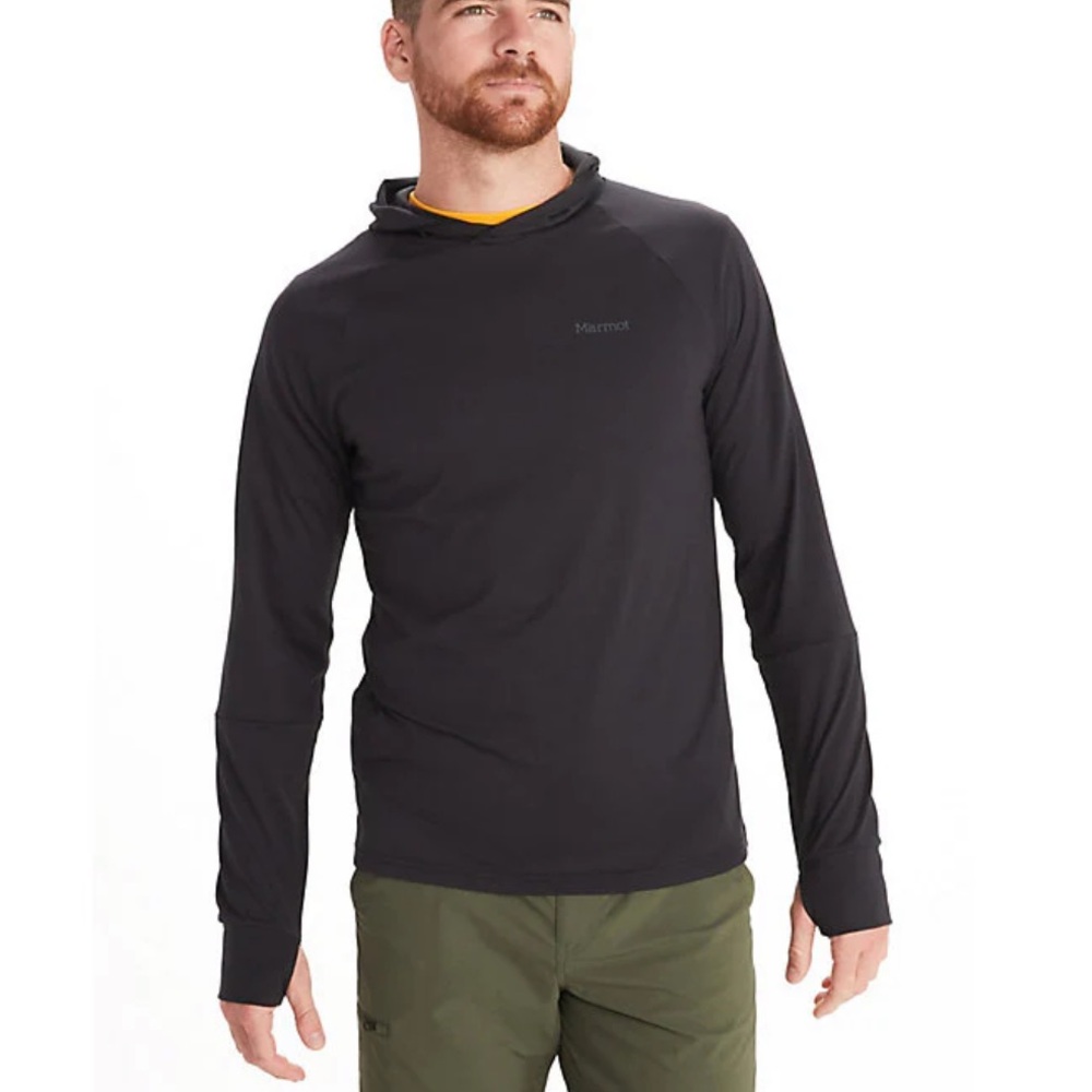 MARMOT Unisex Men’s Crossover Hoodie Long Sleeve Small